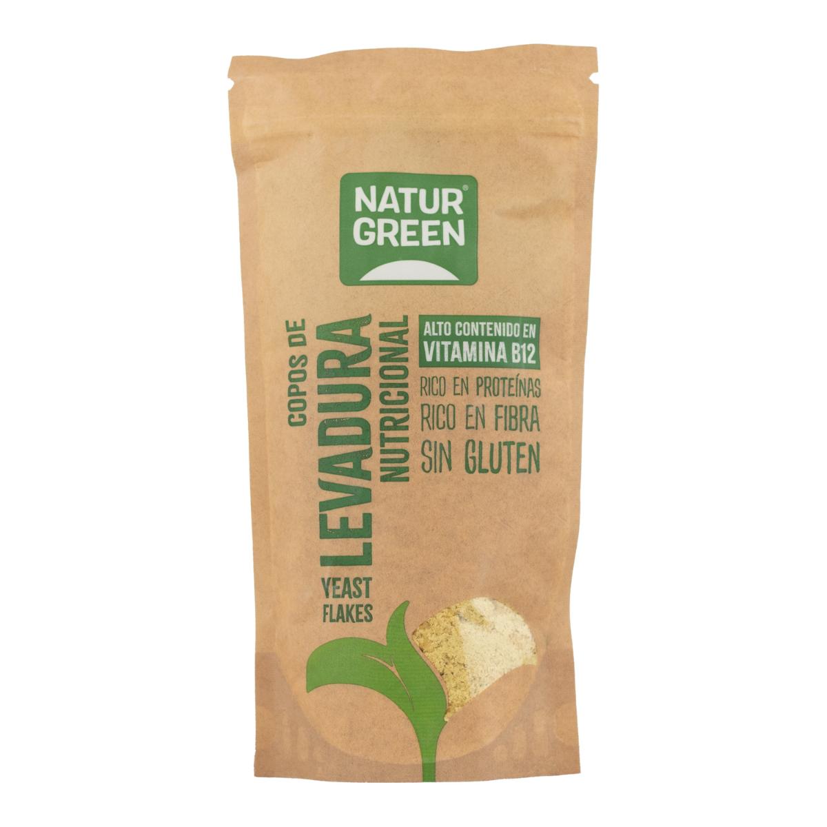 Levadura nutricional Convencional en copos NaturGreen  150 g