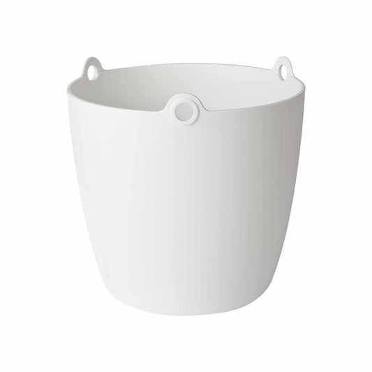 Tiesto colgante Brussels Elho Blanco 18,3 x 18 cm
