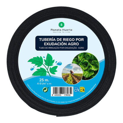 Rollo exudación Agro Planeta Huerto 25 m