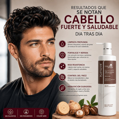 Champú Maca Essence Karseell 500 ml