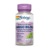 Ginkgo Biloba 60 mg Solaray, 60 cápsulas