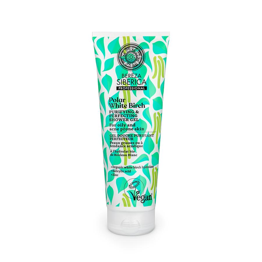 Gel de ducha Purificante y Perfeccionador Bereza Natura Siberica 200 ml