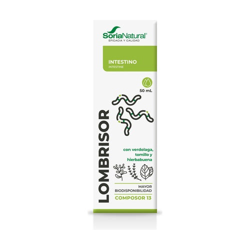 Composor 13 Oxiur Complex Soria Natural XXI, 50 ml