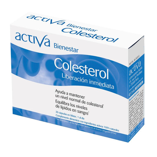 Bienestar Colesterol Activa 30 Cápsulas