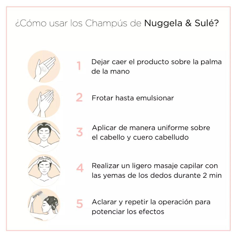 Champú nº1 Premium Anticaída Nuggela & Sulé 250 ml