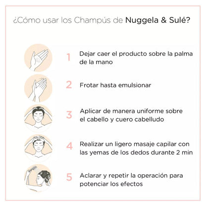 Champú nº1 Premium Anticaída Nuggela & Sulé 250 ml