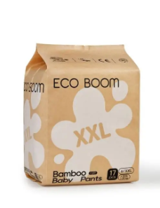 Pants de bambú Pure Ecoboom talla XXL 17 uds