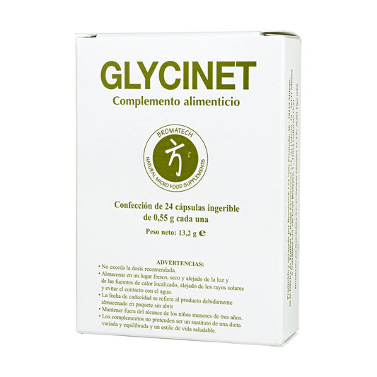 Glycinet Bromatech 24 cápsulas