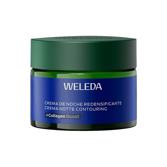 Crema de noche redensificante de Genciana azul y Edelweiss Weleda 40 ml