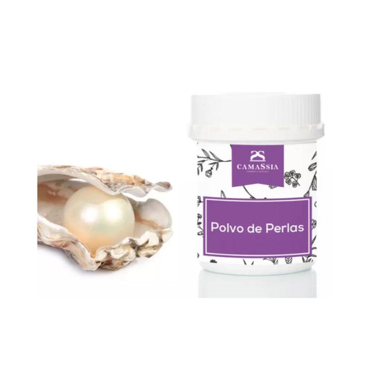 Polvo de perlas. Camassia