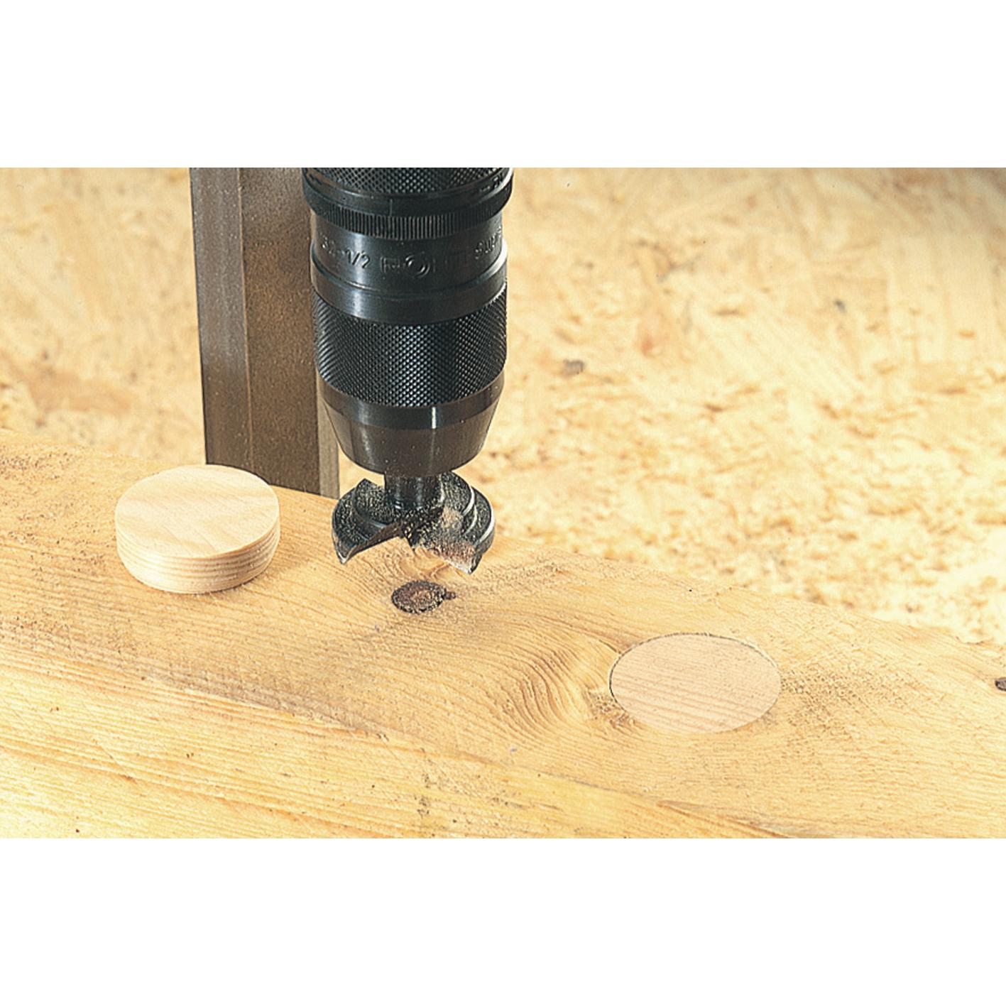 Espigas planas o plaquitas cónicas Wolfcraft