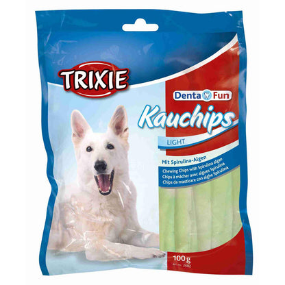 Trixie Chips masticables con Espirulina Denta Fun Light Trixie 100 g