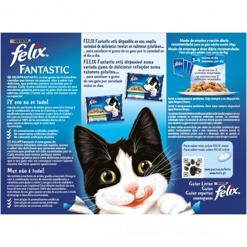 FELIXFantastic Selecciones Favoritas en Gelatina 12x85g