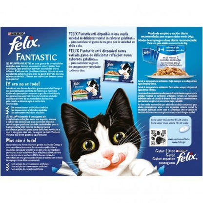 FELIXFantastic Selecciones Favoritas en Gelatina 12x85g