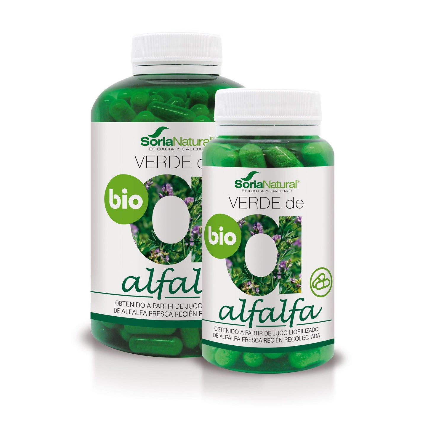 Verde Alfalfa 80 Caps Soria