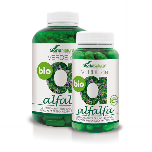 Verde Alfalfa 80 Caps Soria