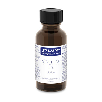 Vitamina D3 22,5ml Pure Encapsulations