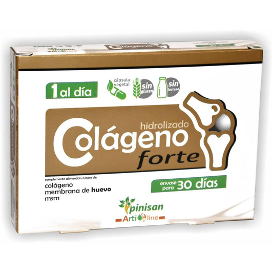 Colageno Hidrolizado Forte 30 Caps Pinisan