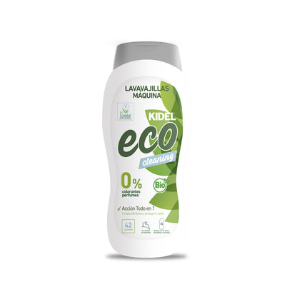 Kidel Lavavajillas Máquina Eco Mimidu 720 ml