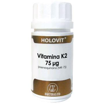 Holovit Vitamina K2 75 µg 50 Caps Equisalud