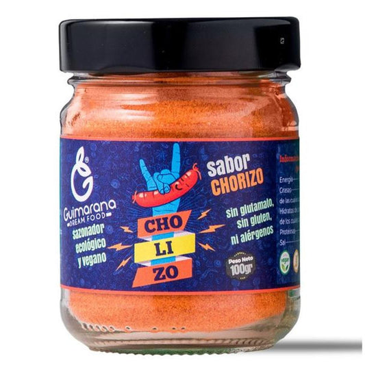 Sazonador chorizo vegano ECO "Cho Li Zo" Guimarana 100 g