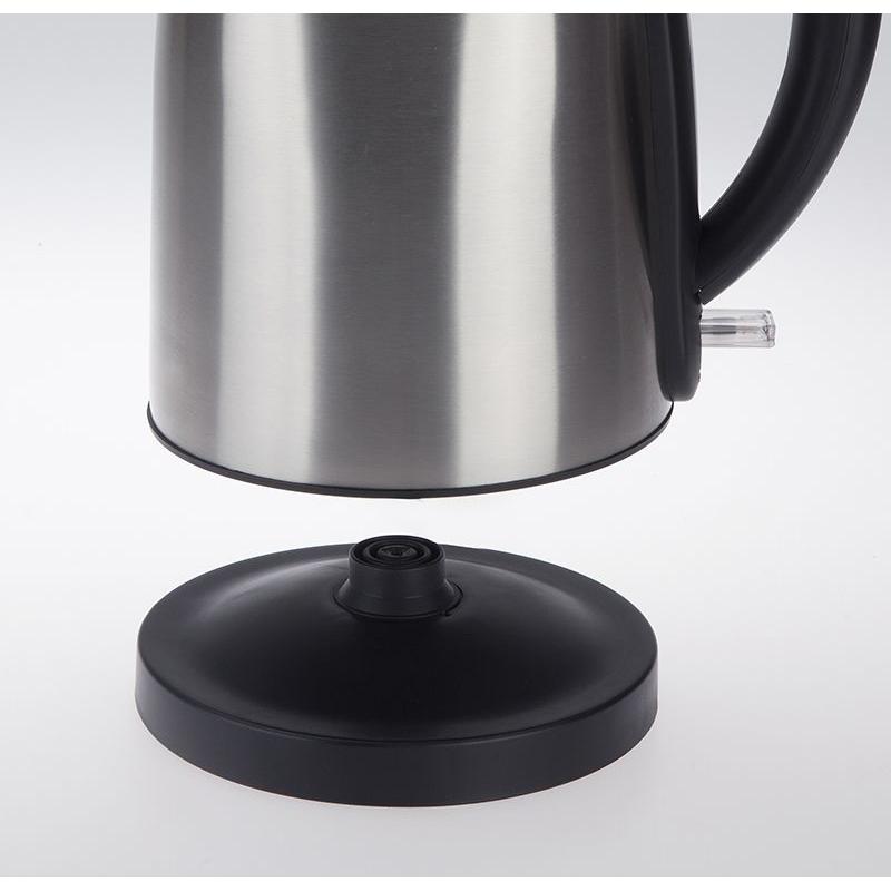 Hervidor de agua acero inoxidable 1,7L Jata