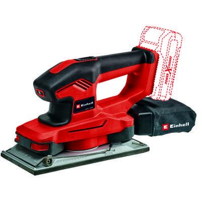 Lijadora orbital  TE-OS 18/230 Li-Solo Einhell