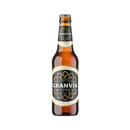 Cerveza Artesana Tostada Gran Via 330 ml.
