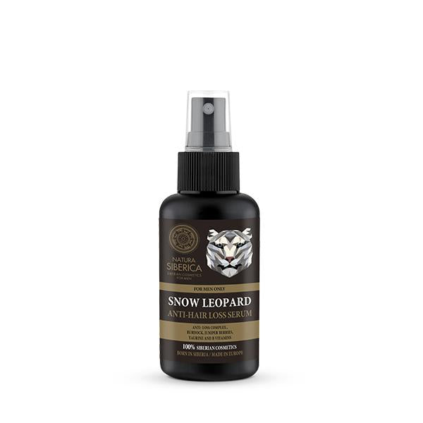 Sérum anticaída Leopardo de Nieve Natura Siberica 100 ml