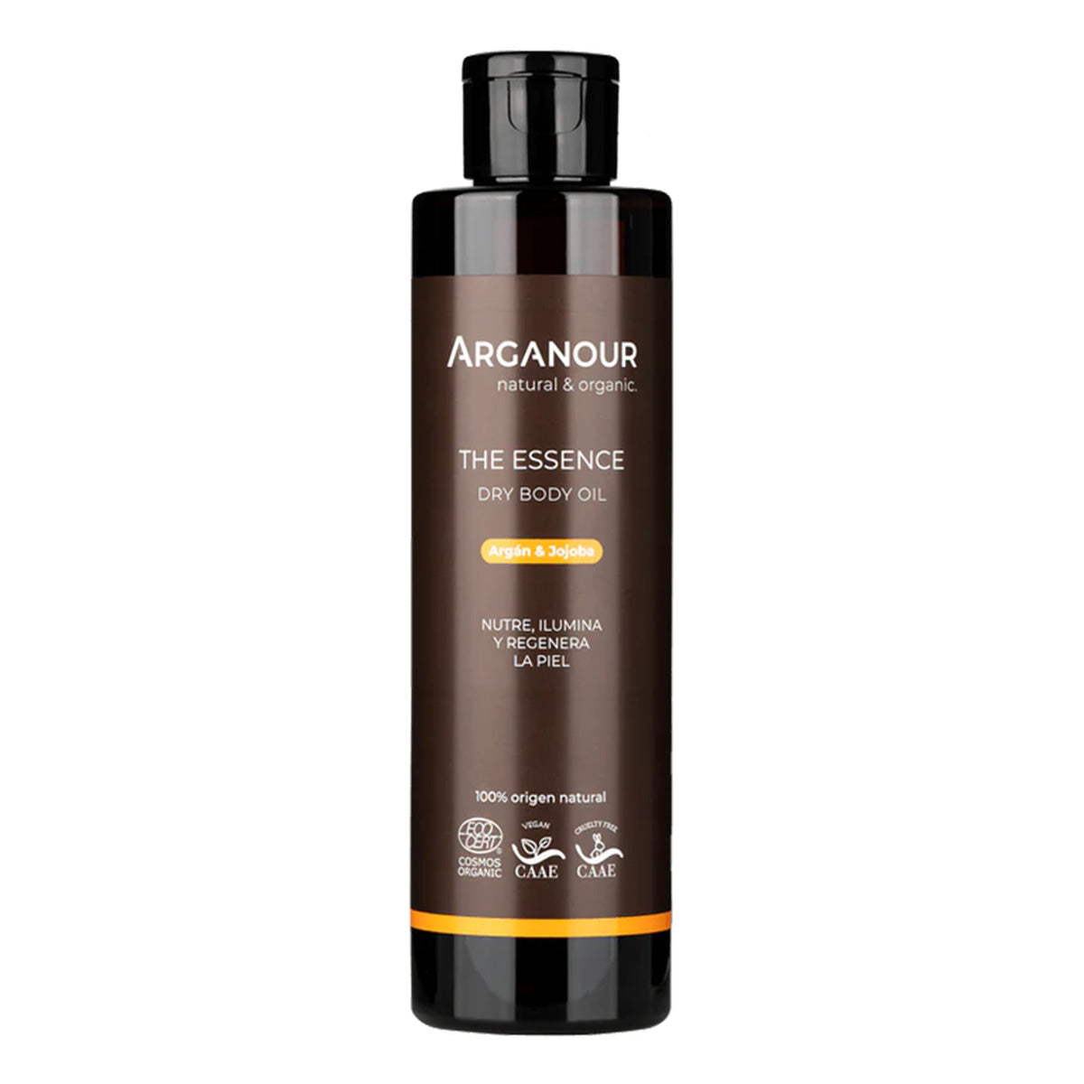 The Essence aceite corporal vitamínico seco ECO Arganour 200 ml