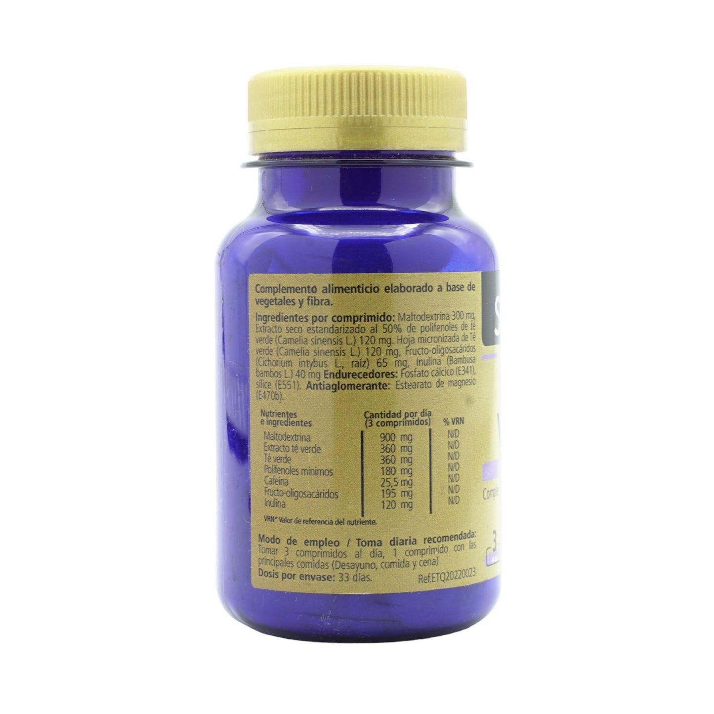 Té Verde SANON 100 comprimidos de 700 mg