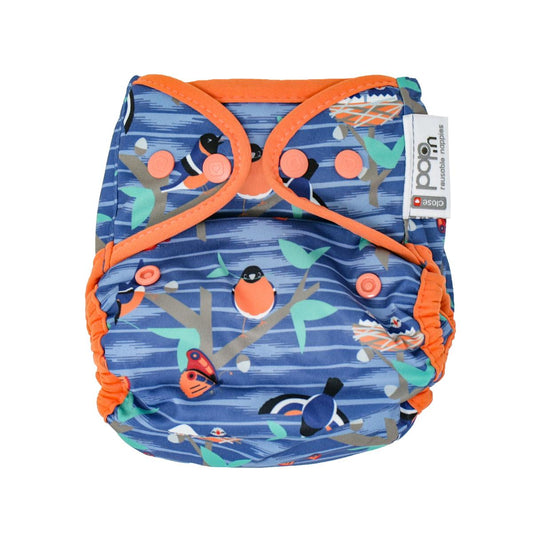 Cobertor de Pop-in Round the Garden Corchetes
