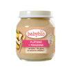 Tarrito de Plátano y Manzana Babybio 130g