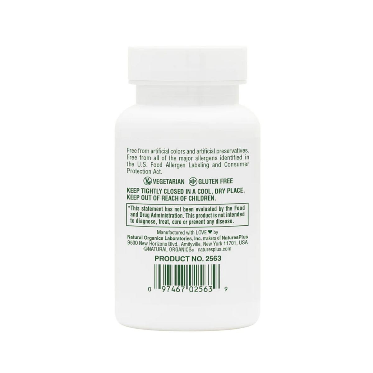 Quercetin Plus Nature's Plus 60 comprimidos