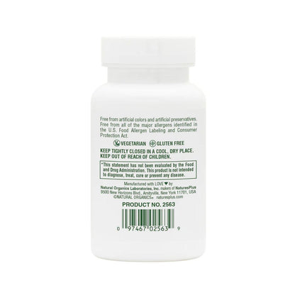 Quercetin Plus Nature's Plus 60 comprimidos