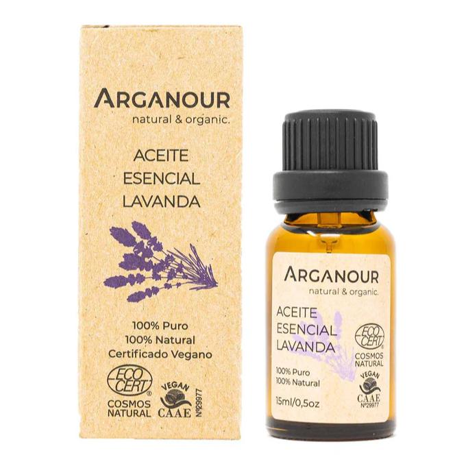 Aceite esencial Lavanda 100% puro Arganour 15 ml
