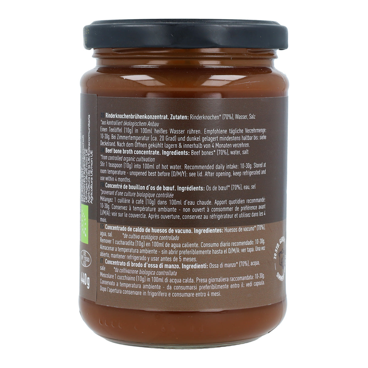 Caldo de Huesos Concentrado Jarmino 440ml