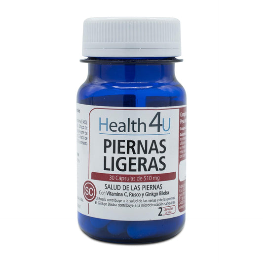 H4U Piernas ligeras 30 cápsulas de 510 mg