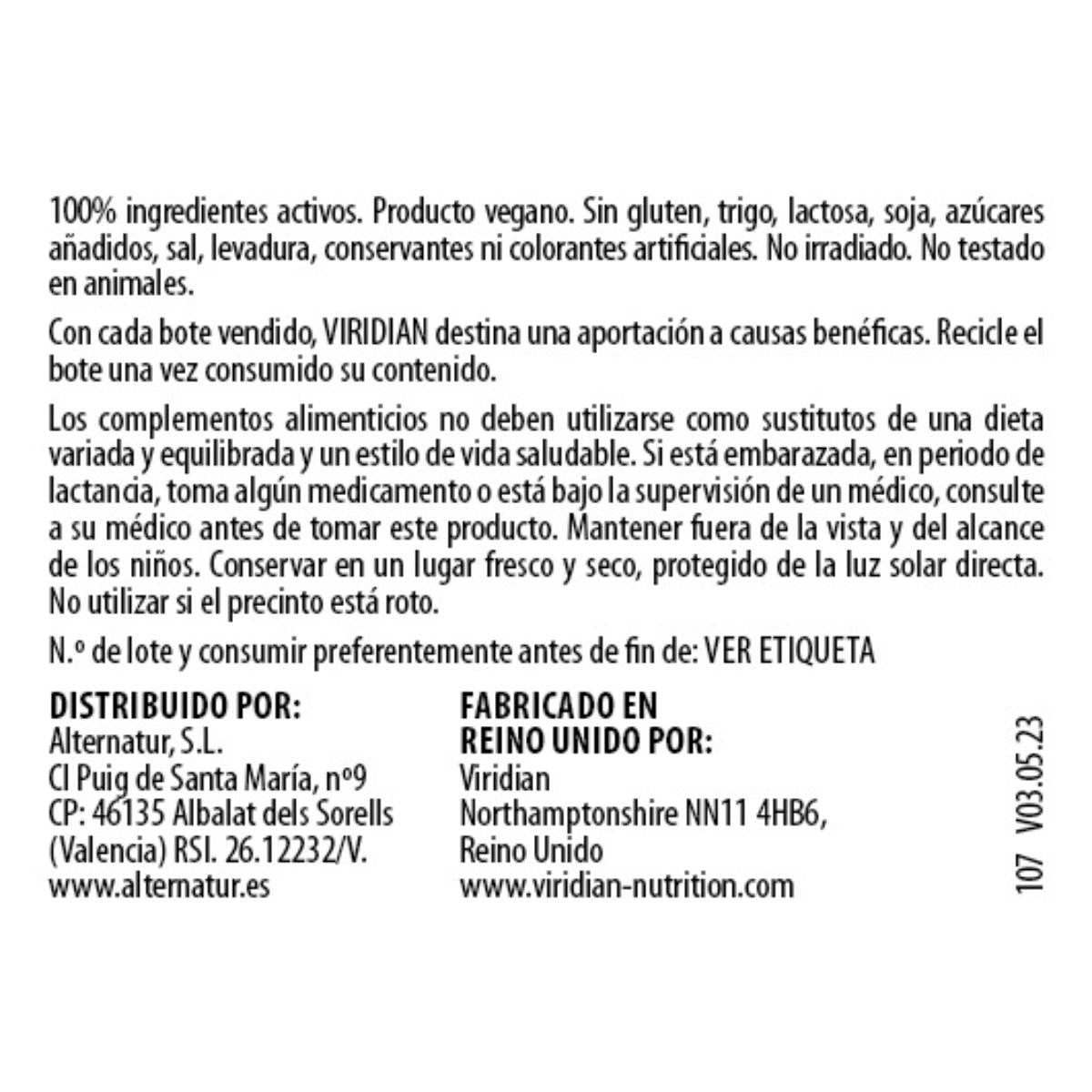 Brain Support Multi 60 cápsulas veganas