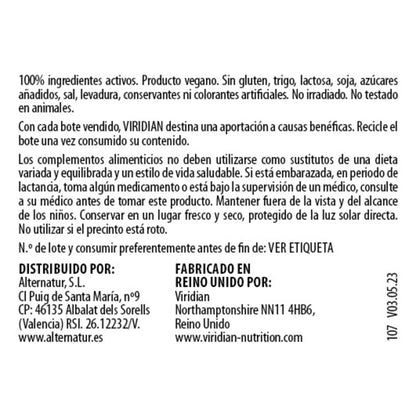 Brain Support Multi 60 cápsulas veganas