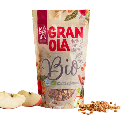 Granola Manzana Loves y Jengibre La Newyorkina 275 g