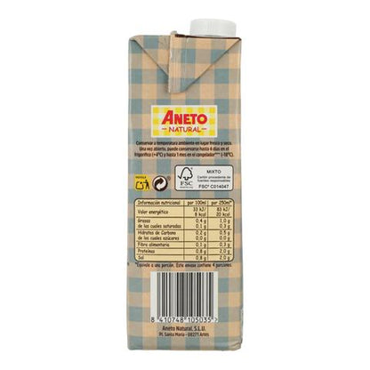Pack Caldo Natural de Pollo Eco 1L  + GRATIS Caldo de Pescado Eco 1L  Aneto