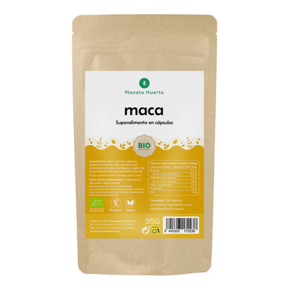 Maca BIO Planeta Huerto 150 Cápsulas