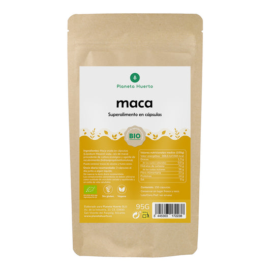 Maca BIO Planeta Huerto 150 Cápsulas