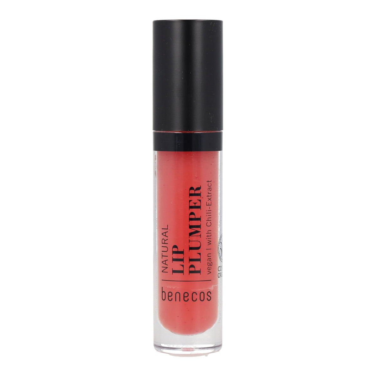 Gloss Efecto Volumen Benecos 4,8 ml Vegano