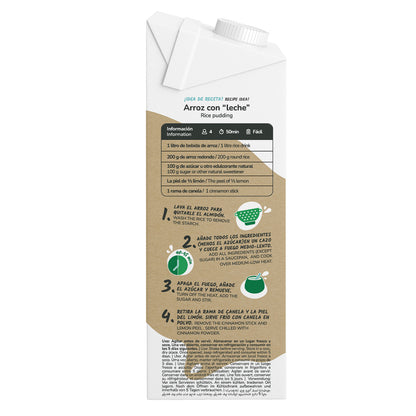 Pack 12x Bebida de Arroz Eco Planeta Huerto 1L