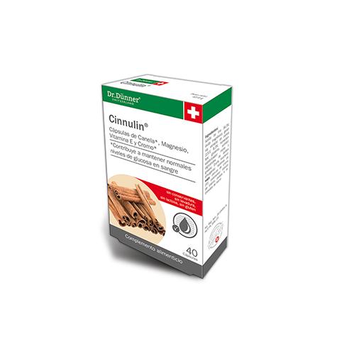 Cinnulin Canela Salus 40 cápsulas