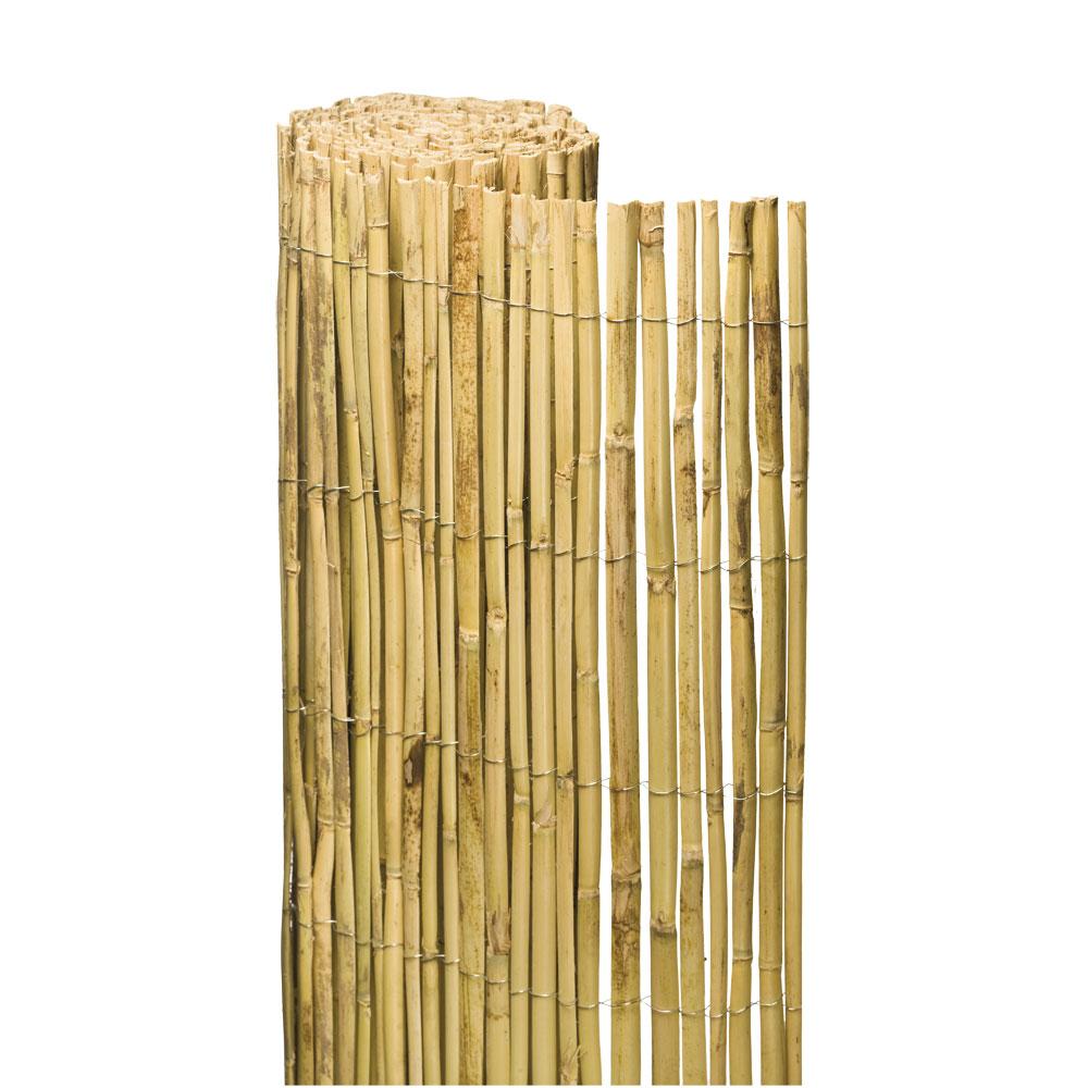 Cañizo media caña natural Midcane Nortene 1x5 m