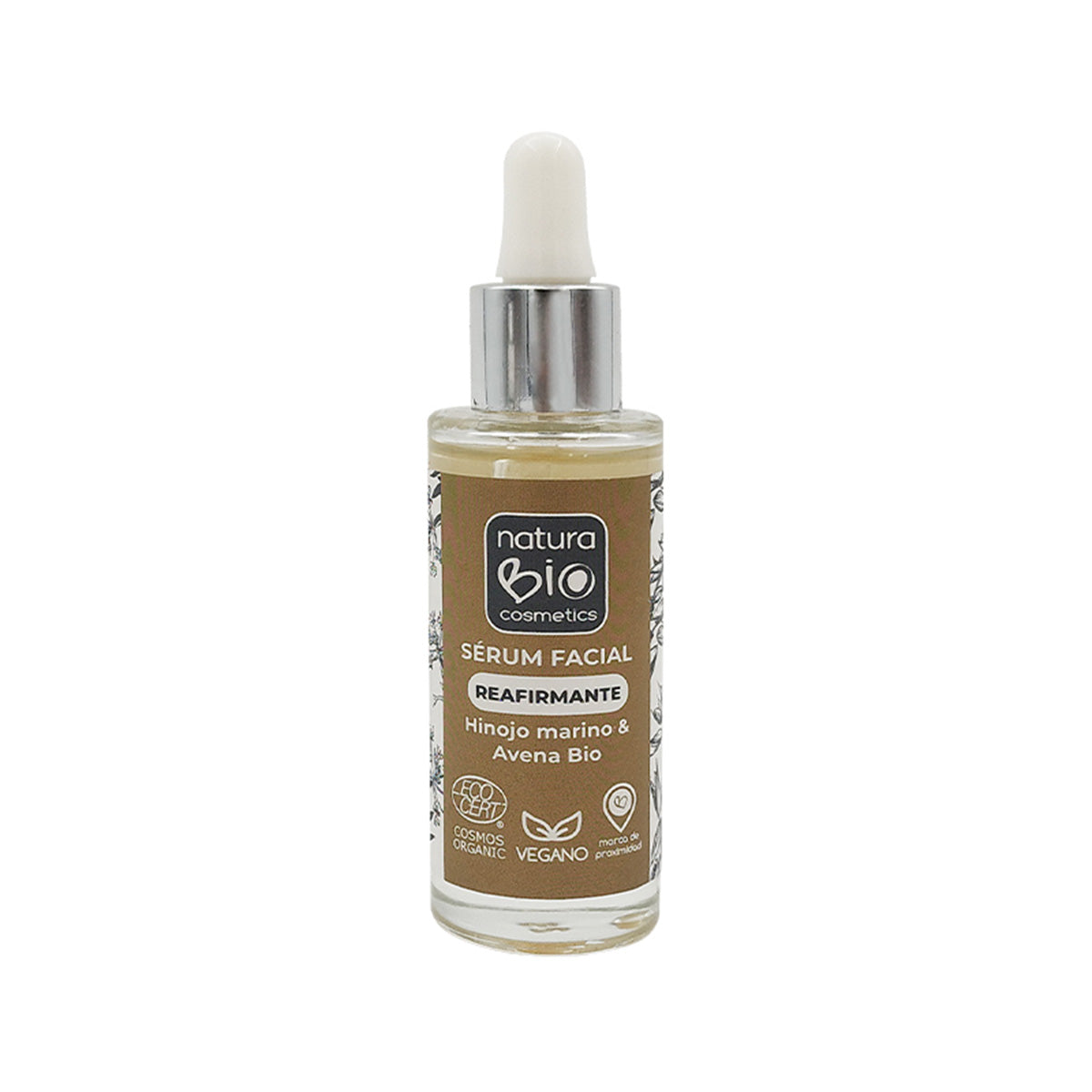 Serum Facial Reafirmante Hinojo, NaturaBio Cosmetics, 30 ml