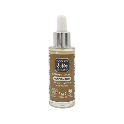 Serum Facial Reafirmante Hinojo, NaturaBio Cosmetics, 30 ml